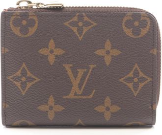 Louis Vuitton Brown Monogram Pvc Leather Coin Purse/Coin Case (Pre-Owned)