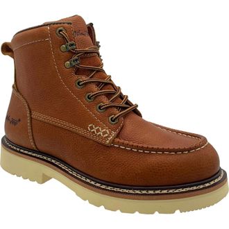 Adtec Apex 6 SR Moc-Toe Boots in Tumble Brown at Nordstrom, Size 11.5