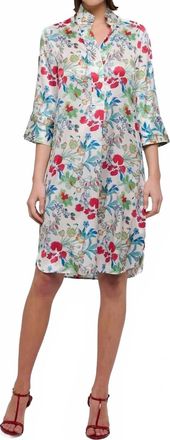 Kudibal Copenhagen Kamillesdea Midi Dress In Fleurette Leche