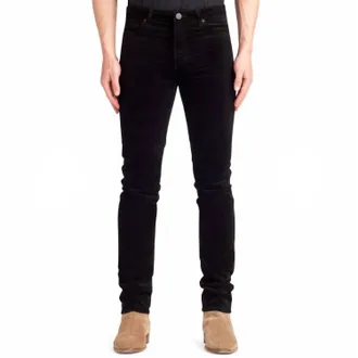 Monfrere Mens Greyson Jeans In Velvet Noir