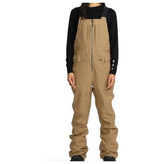 Volcom Swift Bib Overall Skihose f&uuml;r Damen | beige