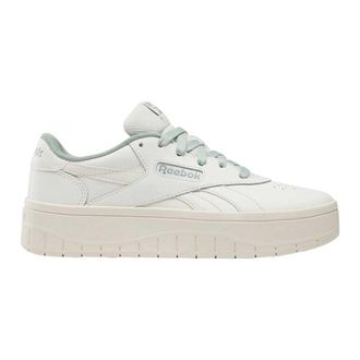 Reebok Womens Court Advance Surge Sneaker, Chalk/VINTAGECHALK/HYBRIDGREEN, 7 UK