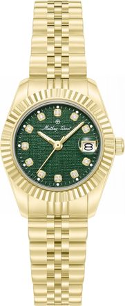 Mathey-Tissot Quartz Green Dial Ladies Watch H250955D-A