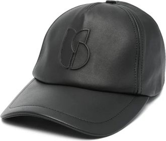 BA&SH Haly hat - women - Leather - One Size - Black