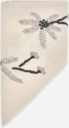 P.A.R.O.S.H. P. A.R. O.S. H. Wallaby floral knit Scarf Female UNI
