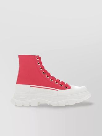 Alexander McQueen TREAD SLICK high-top sneakers