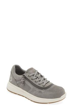 Billy Footwear Comfort Jogger Sneaker in Grey Suede at Nordstrom Rack, Size 6