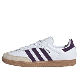 adidas (WMNS) adidas Samba Cloud White Alumina JS1392