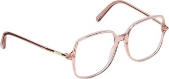 Dior Accessoires, Dames, Roze, ONE Size, Stellaire Roze Optische Brilmonturen