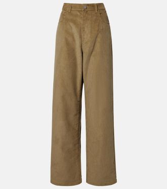 R&oacute;he R&oacute;he Cotton corduroy wide-leg pants