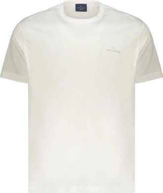 Paul & Shark T-Shirts - Heren - T-shirts - Wit - M - Tops