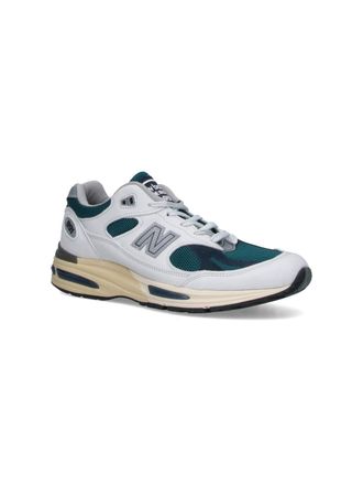 New Balance U991 Sneakers - White