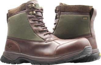 UGG Mens UGG Australia Eaglin Stout Brown Boots 1003350-STT