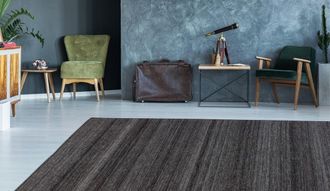 Calo Deluxe Teppich »Roxy 300« rechteckig 6 mm Höhe Flachgewebe, Wohnzimmer