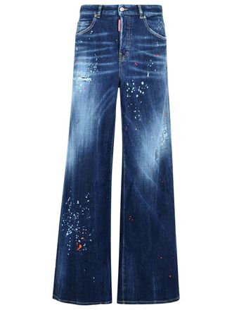 Dsquared2 Travaller Blue Denim Jeans