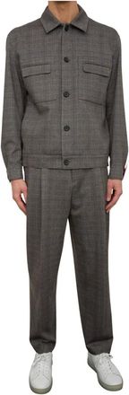 HUGO BOSS Uomo, Abiti Uomo, Grigio, M, new