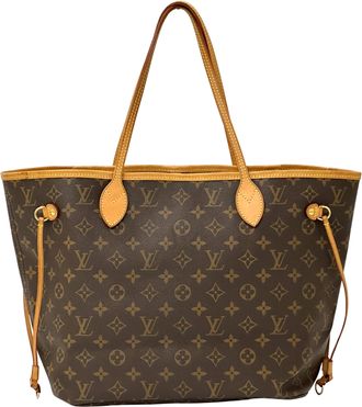 Louis Vuitton Monogram Brown Monogram Handbag Tote Bag (Pre-Owned)