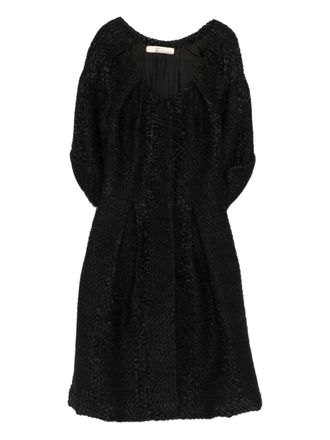 John Galliano Badjas met cropped mouwen - Zwart