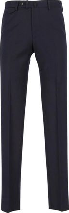 Tagliatore Tailored Broeken - Heren - Nette broeken - Blauw - 2XL - Wol - Broeken