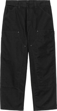Carhartt Work in Progress Broeken, Heren, Zwart, M, Katoen, OG Double Knee Pant