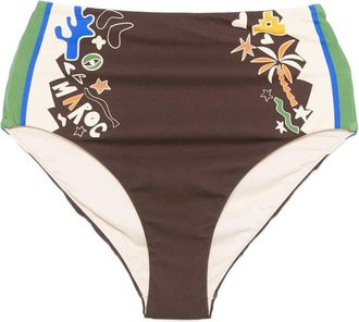 Alemais Maroc High Waist Brief