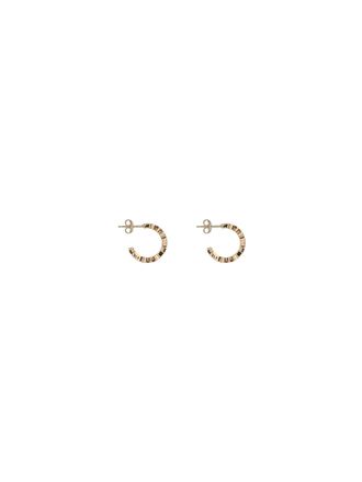 Versace Gouden Messing Oorbellen