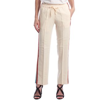 Zadig&Voltaire SJCS0106F WoMens Flowy Pants - Beige - Size EU 36 (Womens)