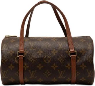 Louis Vuitton Pre-owned Papillon 26 - Dames - Vintage Handtas - Bruin - ONE Size - Vintage
