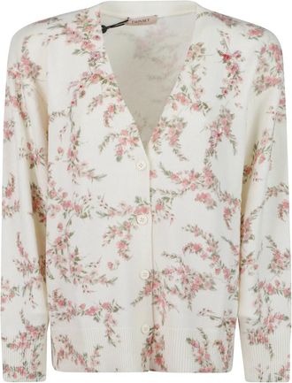 Twinset Twin-set Truien - Dames - Vesten - Veelkleurig - M - Truien & Vesten