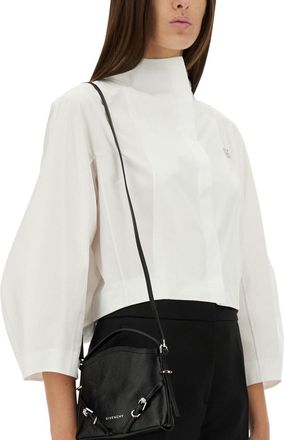 Givenchy Womens White Poplin Shirt Cotton - Size EU 38 (Womens)