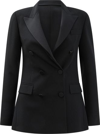 Semper Double Breasted Blazer Jacket