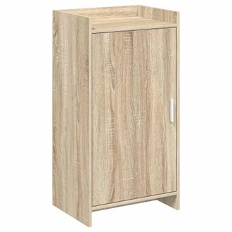 vidaXL Armario Zapatero Con Puerta Roble Sonoma 48 X 36 X 92 Cm Vidaxl