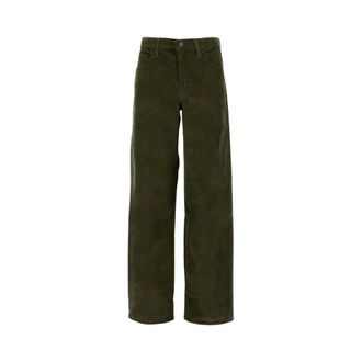 Levi's Wide Trousers, female, Green, Size: W24 565 Loose Straight Jeans