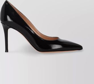 Gianvito Rossi 85 patent leather stiletto pumps