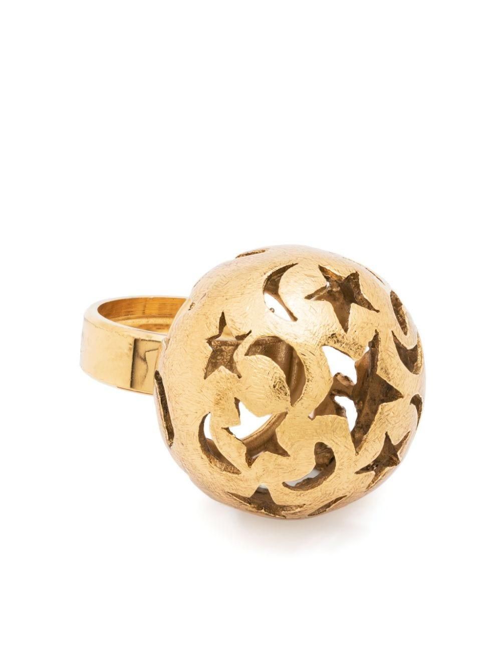 Saint Laurent Gold Rings − Sale: up to −19% | Stylight