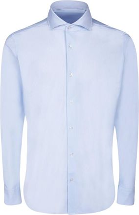 Dell'Oglio Hombre, Camisas, Azul, Talla: M