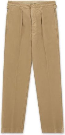 Fortela Oklahoma Cotton Trousers in Beige at Nordstrom, Size 31 X 29 Eu
