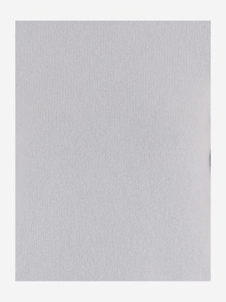 Khaite Womens Cashmere Sweater Light Blue