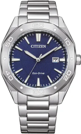 Citizen Mens Silver Watch BM7631-52L Stainless Steel - One Size