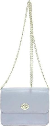 Coach Pre-owned Cross Body Bags, female, Blue, Size: ONE SIZE Pre-owned Shoulder bag