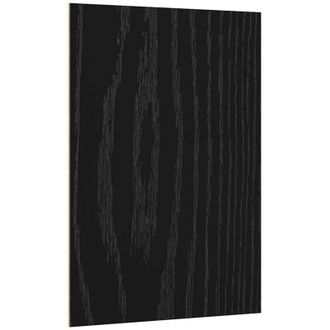 vidaXL Paneles Decorativos 150 Pcs Roble Negro 21 X 30 X 0,27 Cm Vidaxl