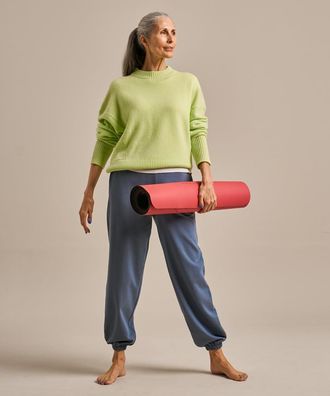 BAM Throw On Knitted Crew Neck Jumper - X-Small