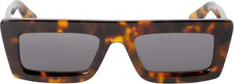 Off-white Ontario Rectangle Sunglasses