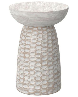 Simpli Home Boyd 13In Solid Wood Contemporary Accent Table