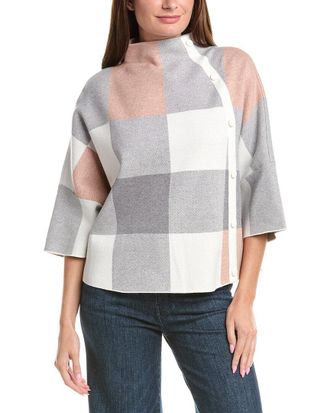 Joseph Ribkoff Mock Neck Pullover Top