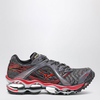Mizuno Sneakers Wave Prophecy 1 Harbor Mist/ Chinese Red/ Black
