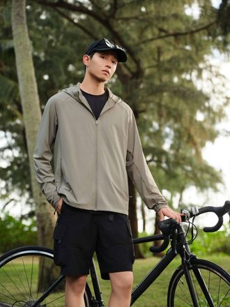Bosideng Mens Urban Elite Summer Jacket - Forest Green - Size X-Large