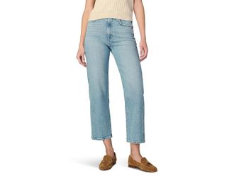 Joe's The Margot Cropped High-rise Straight Womens Jeans Pazazz : 32, Cotton/Denim/Elastane