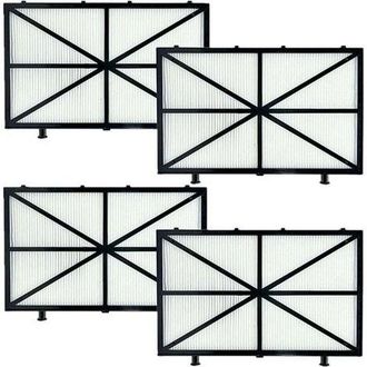 OEM Paquete De 4 Filtros De Cartucho Ultrafinos Para El Robot Limpiafondos Dolphin Nautilus Cc Plus M400 M500
