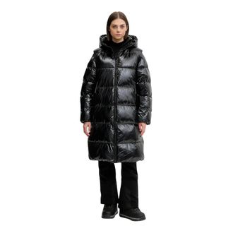 Bogner Jassen, Dames, Zwart, M, Leer, Asta Jacket